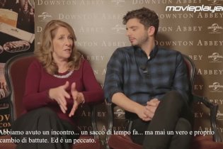 Downton Abbey: l'intervista a Michael Fox e Phyllis Logan
