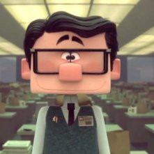 Testa o cuore: un'immagine tratta dal corto animato