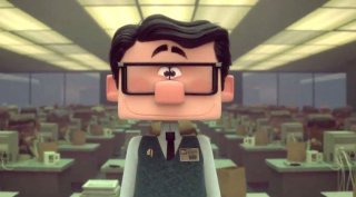 Testa o cuore: un'immagine tratta dal corto animato