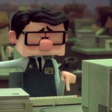 Testa o cuore: un'immagine tratta dal corto d'animazione