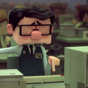 Testa o cuore: un'immagine tratta dal corto d'animazione