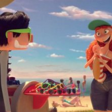 Testa o cuore: un'immagine del corto animato