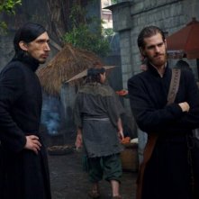 Silence: Andrew Garfield e Adam Driver in una scena