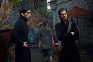 Silence: Andrew Garfield e Adam Driver in una scena