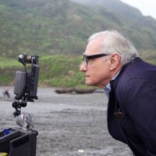 Silence: Martin Scorsese durante le riprese