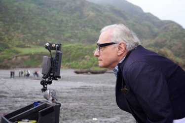 Silence: Martin Scorsese durante le riprese