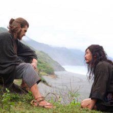 Silence: Andrew Garfield in una scena con Tadanobu Asano