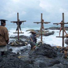 Silence: una scena corale del film sul mare