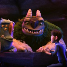 Trollhunters: un'immagine di alcuni protagonisti della serie