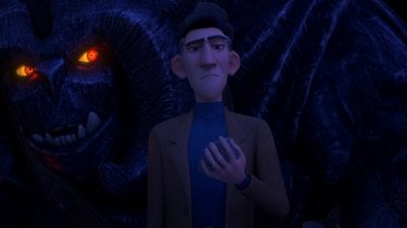 Trollhunters: una foto tratta dalla serie animata