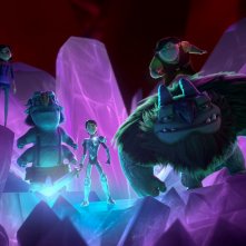 Trollhunters: un'immagine degli eroici protagonisti