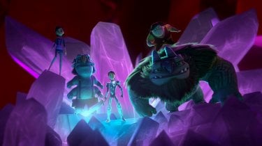 Trollhunters: un'immagine degli eroici protagonisti