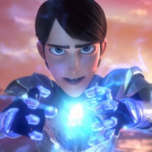 Trollhunters: un'immagine della serie DreamWorks