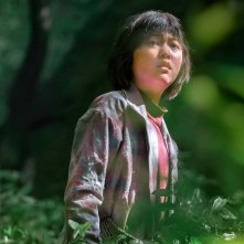 Okja: Ahn Seo-hyun in una scena del film