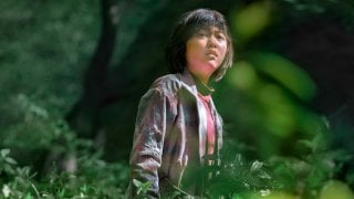 Okja: Ahn Seo-hyun in una scena del film