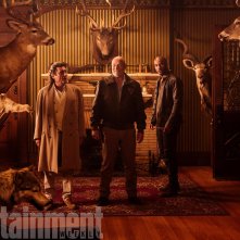 American Gods: Corbin Bernsen tra Ian McShane e Demore Barnes