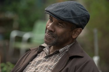 Barriere: Denzel Washington in una scena del film