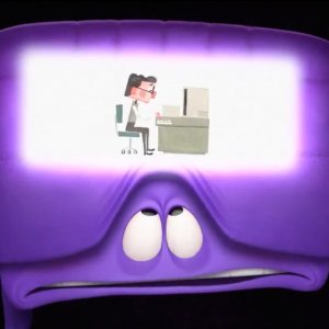 Testa o croce: Cervello nel corto Disney