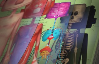 Testa o cuore: un'immagine del corto Disney