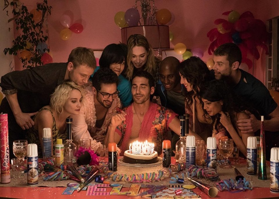 Sense8: una foto dello speciale di Natale