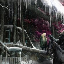 The War - Il pianeta delle scimmie: un concept art del film