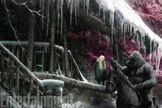 The War - Il pianeta delle scimmie: un concept art del film