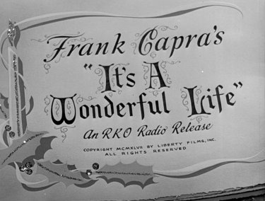 La vita è meravigliosa di Frank Capra