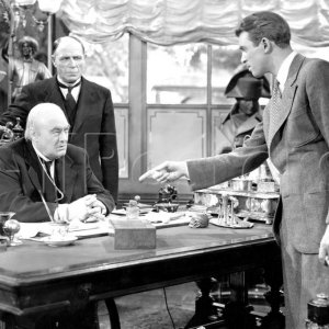 James Stewart in una scena de La vita è meravigliosa