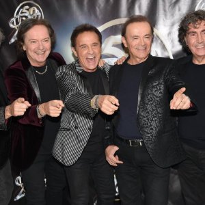 Pooh - L'ultimo concerto: un'immagine promozionale del nuovo tour del gruppo italiano