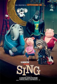 Locandina di Sing