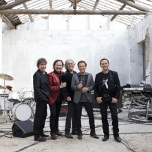 Pooh - L'ultimo concerto: un'immagine promozionale del noto gruppo italiano