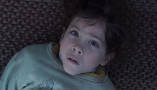 Una scena di Room