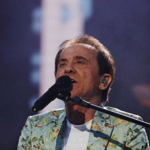 Pooh - L'ultimo concerto: un'immagine da un live del gruppo