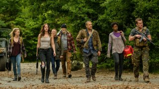 Van Helsing: una foto dei protagonisti della serie