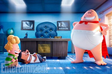 Captain Underpants: la prima foto ufficiale del film