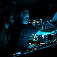 Alien: Covenant - Ridley Scott durante le riprese