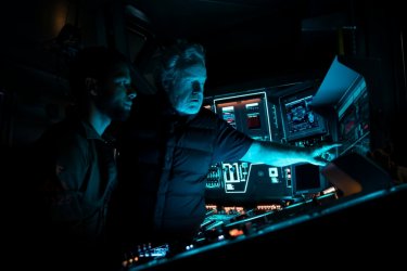 Alien: Covenant - Ridley Scott durante le riprese