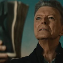 David Bowie nel video di Blackstar