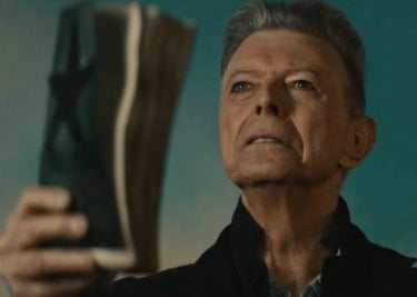 David Bowie nel video di Blackstar