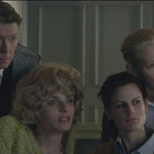 David Bowie in un'immagine con Tilda Swinton
