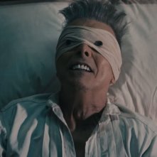 David Bowie nel video musicale di Lazarus