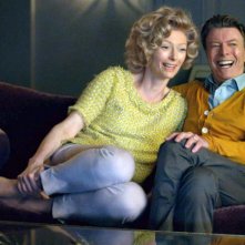 David Bowie e Tilda Swinton in The Stars Are Out Tonight