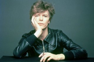 David Bowie in una foto promozionale