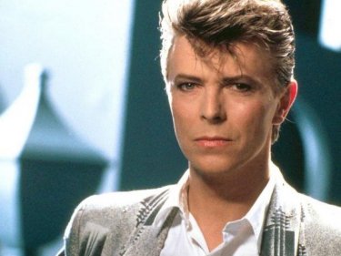 David Bowie in un'immagine di Loving the Alien