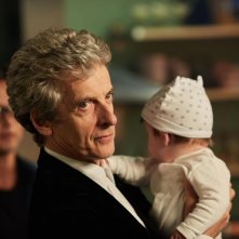 Doctor Who: Justin Chatwin e Peter Capaldi in The Return of Doctor Mysterio