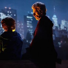 Doctor Who: l'attore Peter Capaldi in The Return of Doctor Mysterio