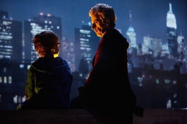 Doctor Who: l'attore Peter Capaldi in The Return of Doctor Mysterio