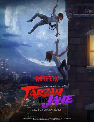 Locandina di Tarzan and Jane