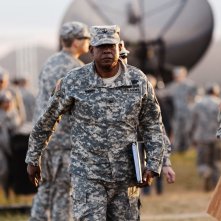 Arrival: Forest Whitaker in una scena del film