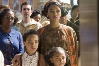Il diritto di contare: Janelle Monae in una scena del film